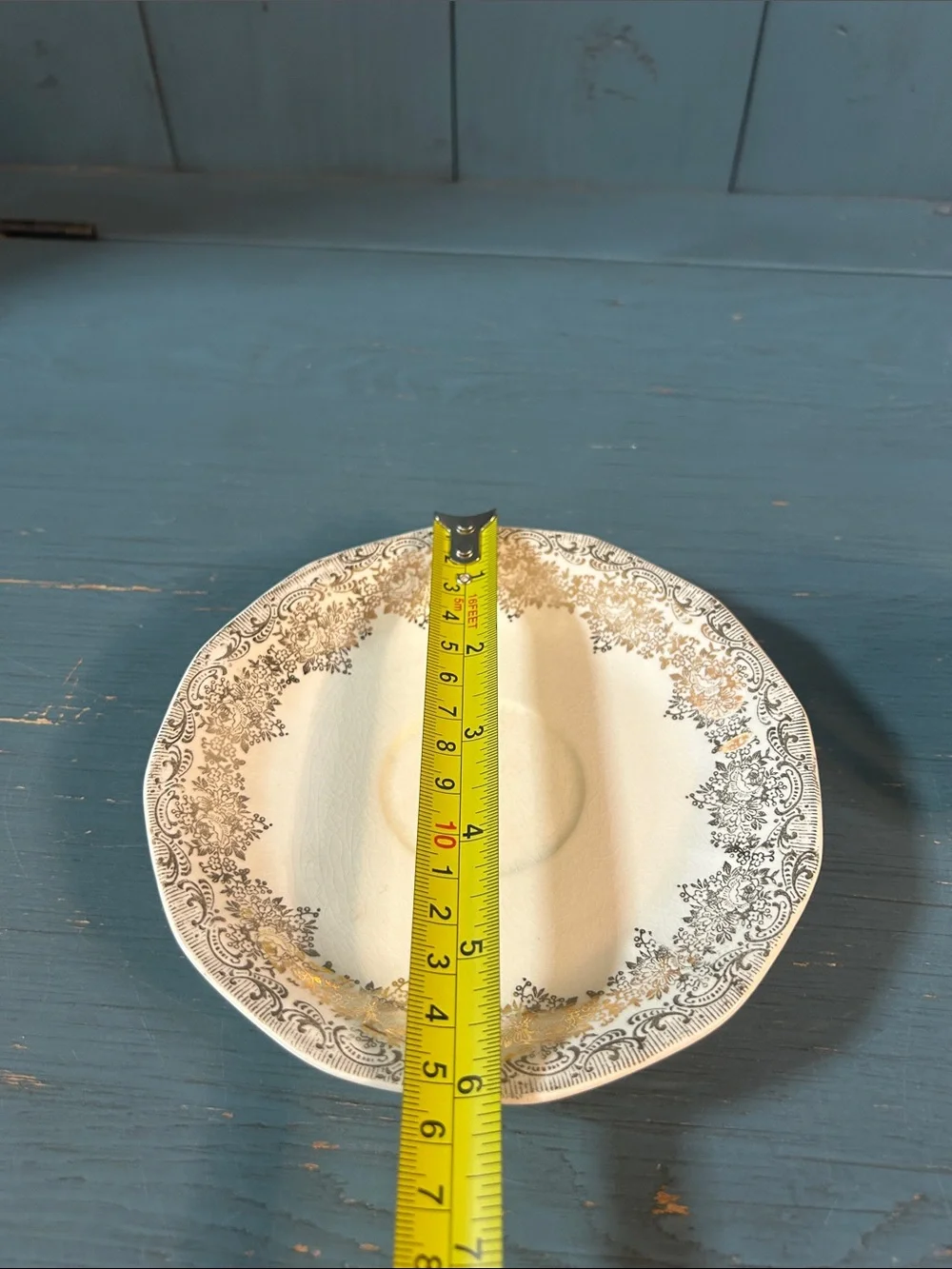 Classic Cream and 22K Gold Porcelain Teacup and Saucer - Elegant Home Dining